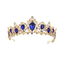 Load image into Gallery viewer, Fabulosa Princess Quinceanera Tiara Headpiece - Mis Quince Crown