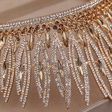 Load image into Gallery viewer, Your Majesty Rhinestone Crystal Gold or Silver Wedding Crown-Bridal Tiara-Hair Jewelry