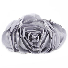 Load image into Gallery viewer, Fashion Flower Design Evening Purse-for Bride or Evening Wear Clutch