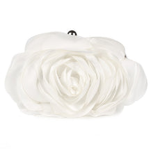 Load image into Gallery viewer, Fashion Flower Design Evening Purse-for Bride or Evening Wear Clutch