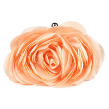Load image into Gallery viewer, Fashion Flower Design Evening Purse-for Bride or Evening Wear Clutch