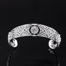 Load image into Gallery viewer, Luxury Austrian Rhinestone Princess Inspired Bridal Crown-Crystal Tiara