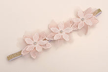Load image into Gallery viewer, New Hair Accessories for Little Girls - Baby Flower and Crown Headbands Assorted Bow Pearl Lace Hair Band
