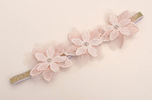 Load image into Gallery viewer, New Hair Accessories for Little Girls - Baby Flower and Crown Headbands Assorted Bow Pearl Lace Hair Band