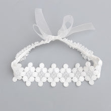 Load image into Gallery viewer, New Hair Accessories for Little Girls - Baby Flower and Crown Headbands Assorted Bow Pearl Lace Hair Band