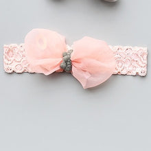 Load image into Gallery viewer, New Hair Accessories for Little Girls - Baby Flower and Crown Headbands Assorted Bow Pearl Lace Hair Band