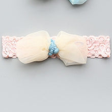 Load image into Gallery viewer, New Hair Accessories for Little Girls - Baby Flower and Crown Headbands Assorted Bow Pearl Lace Hair Band