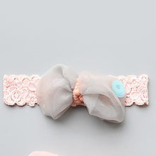 Load image into Gallery viewer, New Hair Accessories for Little Girls - Baby Flower and Crown Headbands Assorted Bow Pearl Lace Hair Band