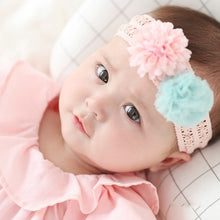 Load image into Gallery viewer, New Hair Accessories for Little Girls - Baby Flower and Crown Headbands Assorted Bow Pearl Lace Hair Band