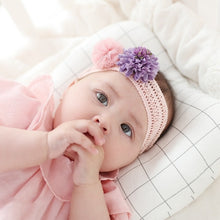 Load image into Gallery viewer, New Hair Accessories for Little Girls - Baby Flower and Crown Headbands Assorted Bow Pearl Lace Hair Band
