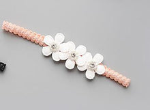 Load image into Gallery viewer, New Hair Accessories for Little Girls - Baby Flower and Crown Headbands Assorted Bow Pearl Lace Hair Band