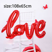 Load image into Gallery viewer, Wedding and Bridal Shower Party Foil Balloon Event Decorations