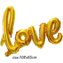 Load image into Gallery viewer, Wedding and Bridal Shower Party Foil Balloon Event Decorations