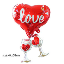 Load image into Gallery viewer, Wedding and Bridal Shower Party Foil Balloon Event Decorations