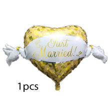 Load image into Gallery viewer, Wedding and Bridal Shower Party Foil Balloon Event Decorations