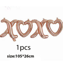 Load image into Gallery viewer, Wedding and Bridal Shower Party Foil Balloon Event Decorations