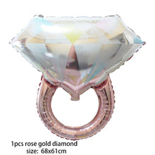 Load image into Gallery viewer, Wedding and Bridal Shower Party Foil Balloon Event Decorations