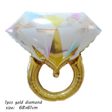 Load image into Gallery viewer, Wedding and Bridal Shower Party Foil Balloon Event Decorations