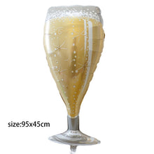 Load image into Gallery viewer, Wedding and Bridal Shower Party Foil Balloon Event Decorations