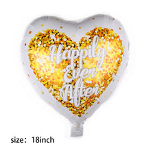Load image into Gallery viewer, Wedding and Bridal Shower Party Foil Balloon Event Decorations