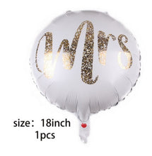 Load image into Gallery viewer, Wedding and Bridal Shower Party Foil Balloon Event Decorations