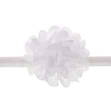 Load image into Gallery viewer, Mesh Baby Headband Fashion-Girls Flower-Elastic Hairband with Rosette