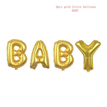 Load image into Gallery viewer, Bride - Baby - Love - Foil Balloon Letters - 5 pieces- Party Decoration
