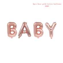 Load image into Gallery viewer, Bride - Baby - Love - Foil Balloon Letters - 5 pieces- Party Decoration