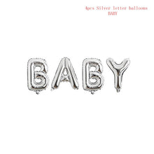 Load image into Gallery viewer, Bride - Baby - Love - Foil Balloon Letters - 5 pieces- Party Decoration
