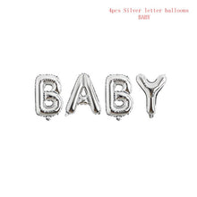 Load image into Gallery viewer, Bride - Baby - Love - Foil Balloon Letters - 5 pieces- Party Decoration