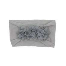 Load image into Gallery viewer, Baby and Toddler Chiffon Triple Flower Hairband - Headband Stretch Girls Hair Accessories