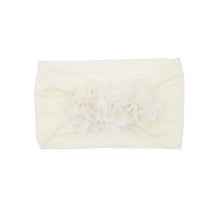 Load image into Gallery viewer, Baby and Toddler Chiffon Triple Flower Hairband - Headband Stretch Girls Hair Accessories