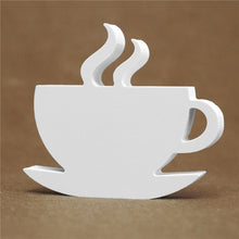 Load image into Gallery viewer, Thick 12MM Wood Wooden Letters numbers White Alphabet Wedding Birthday Party Home Decorations Personalised Name Design