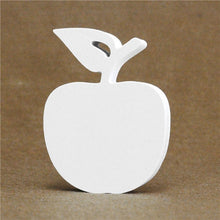 Load image into Gallery viewer, Thick 12MM Wood Wooden Letters numbers White Alphabet Wedding Birthday Party Home Decorations Personalised Name Design