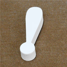 Load image into Gallery viewer, Thick 12MM Wood Wooden Letters numbers White Alphabet Wedding Birthday Party Home Decorations Personalised Name Design