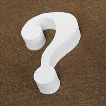 Load image into Gallery viewer, Thick 12MM Wood Wooden Letters numbers White Alphabet Wedding Birthday Party Home Decorations Personalised Name Design