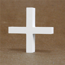 Load image into Gallery viewer, Thick 12MM Wood Wooden Letters numbers White Alphabet Wedding Birthday Party Home Decorations Personalised Name Design