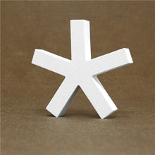 Load image into Gallery viewer, Thick 12MM Wood Wooden Letters numbers White Alphabet Wedding Birthday Party Home Decorations Personalised Name Design