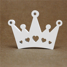 Load image into Gallery viewer, Thick 12MM Wood Wooden Letters numbers White Alphabet Wedding Birthday Party Home Decorations Personalised Name Design