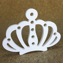 Load image into Gallery viewer, Thick 12MM Wood Wooden Letters numbers White Alphabet Wedding Birthday Party Home Decorations Personalised Name Design