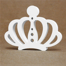 Load image into Gallery viewer, Thick 12MM Wood Wooden Letters numbers White Alphabet Wedding Birthday Party Home Decorations Personalised Name Design