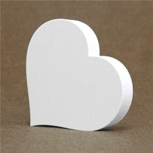 Load image into Gallery viewer, Thick 12MM Wood Wooden Letters numbers White Alphabet Wedding Birthday Party Home Decorations Personalised Name Design