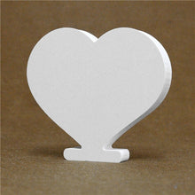 Load image into Gallery viewer, Thick 12MM Wood Wooden Letters numbers White Alphabet Wedding Birthday Party Home Decorations Personalised Name Design