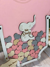 Load image into Gallery viewer, Baby Shower Guest Book Alternative-Wish Drop Frame Box