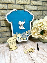 Load image into Gallery viewer, Baby Shower Guest Book Alternative-Wish Drop Frame Box