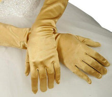 Load image into Gallery viewer, Special Occasion Long Gloves for Evening or Special Occasion-Weddings