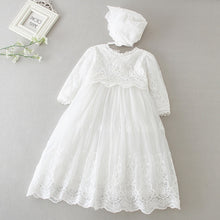 Load image into Gallery viewer, Baby Girls Baptism Dresses- Christening Gowns- Infant Party Dresses