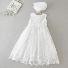 Load image into Gallery viewer, Baby Girls Baptism Dresses- Christening Gowns- Infant Party Dresses