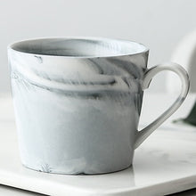 Load image into Gallery viewer, Luxury Pink Gold Mr Mrs Ceramic Marble Coffee Mug Cup Wedding Bridal Couples Gift