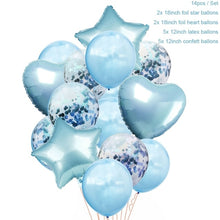 Load image into Gallery viewer, Baby Shower Party Foil Balloon Party Decorations- Assorted Styles